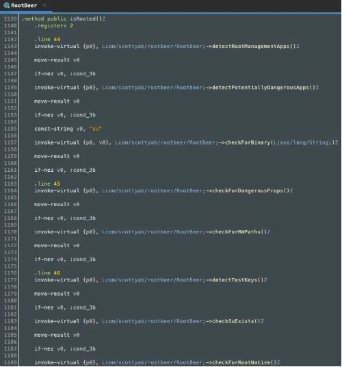 Bytecode (Smali) Patching