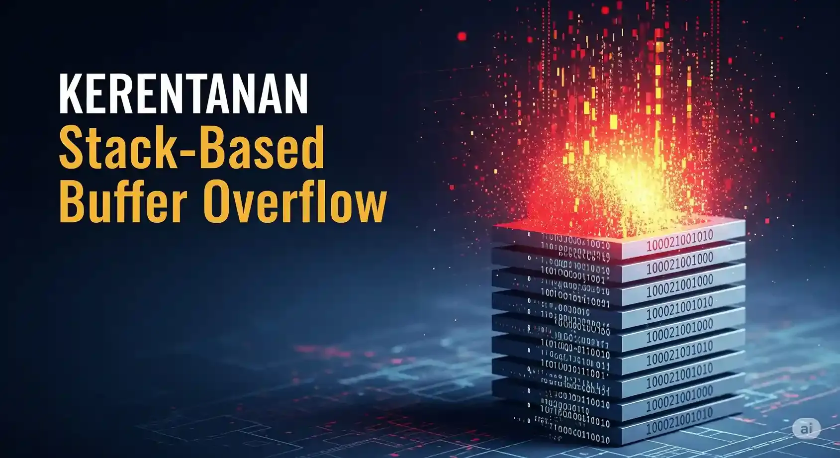 Mengeksploitasi Kerentanan Stack Buffer Overflow di Fortinet