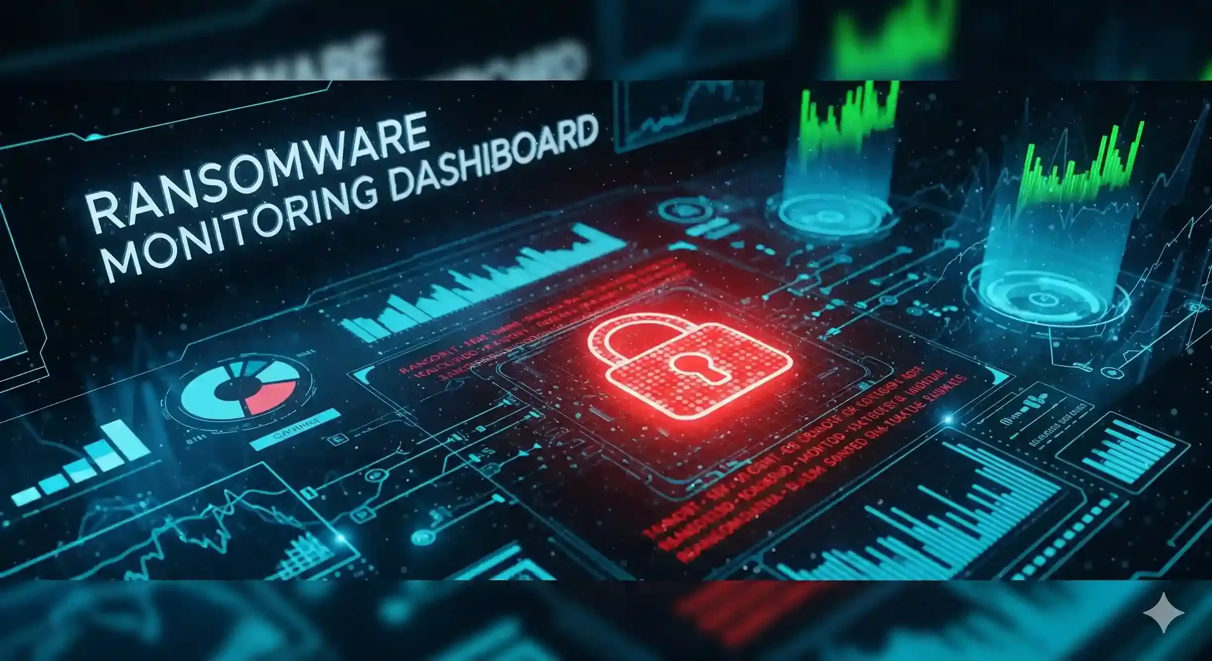 Ransomware Monitoring Dashboard: Memonitor Serangan Ransomware Secara Real-Time